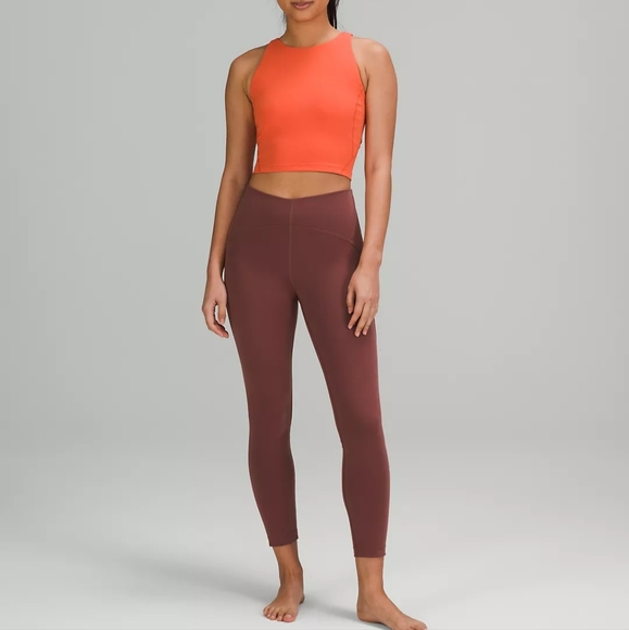 Lululemon - InStill High-rise Tight 25" - Smoky Red - Picture 2 of 7